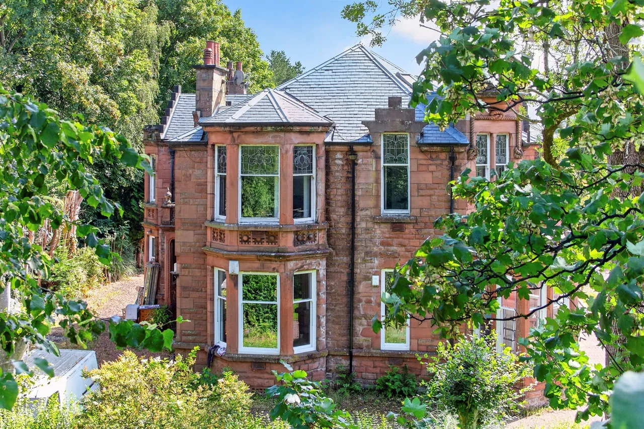 4 bed flat for sale, Beech Avenue, Glasgow, G41