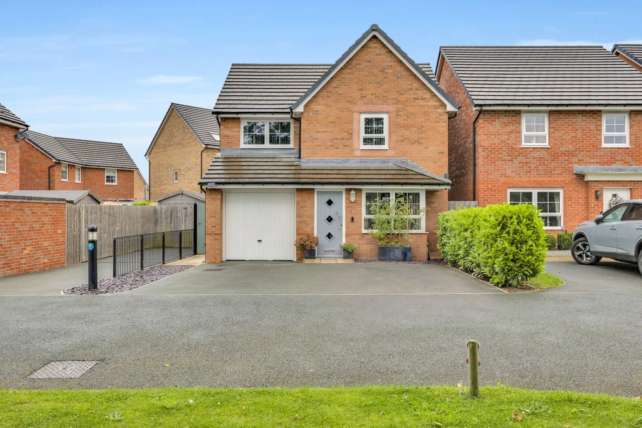 3 bed house for sale, Collerick Close, Alsager