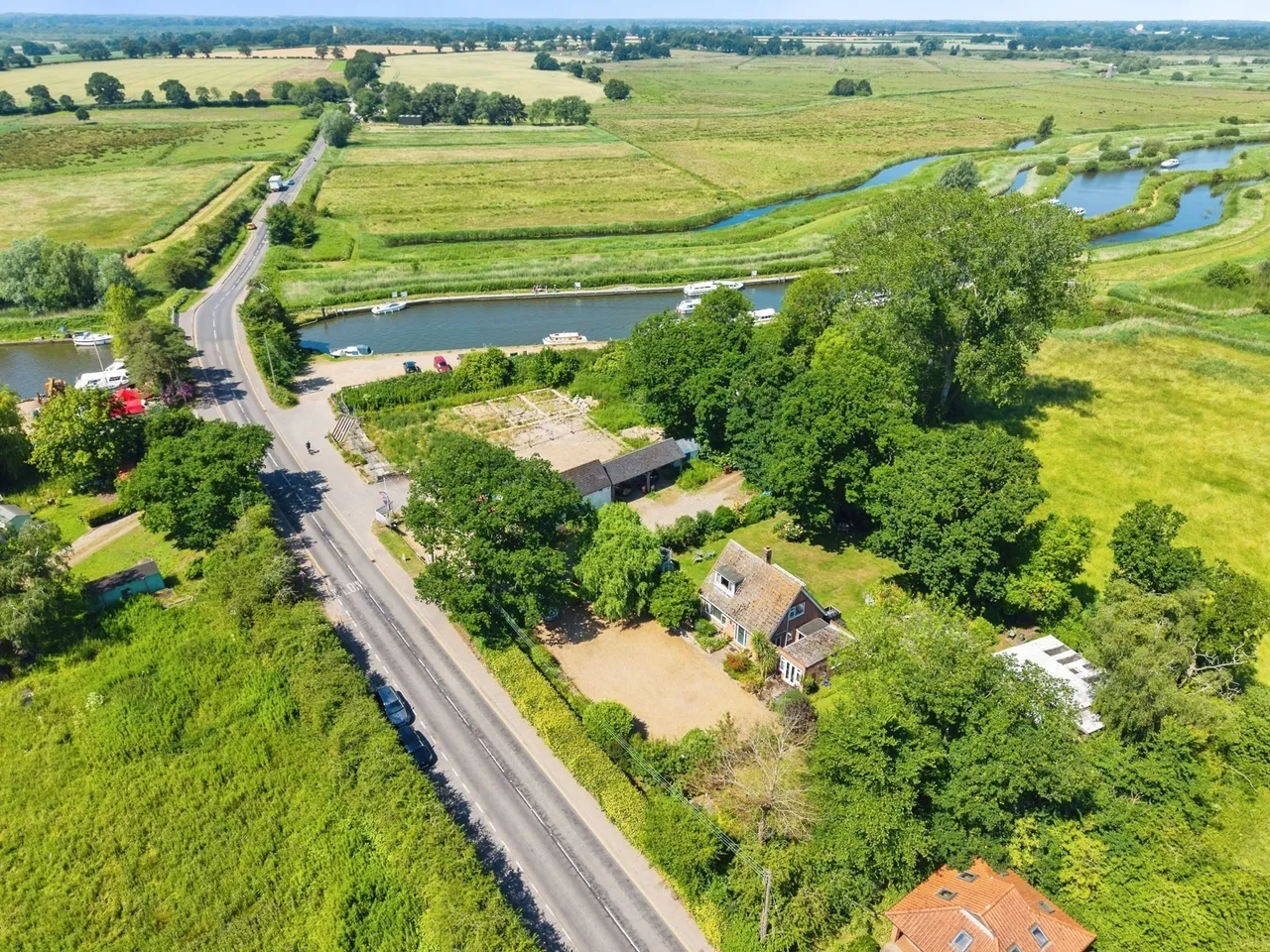 Ludham Bridge, Ludham, Great Yarmouth, Norfolk, NR29, photo 27