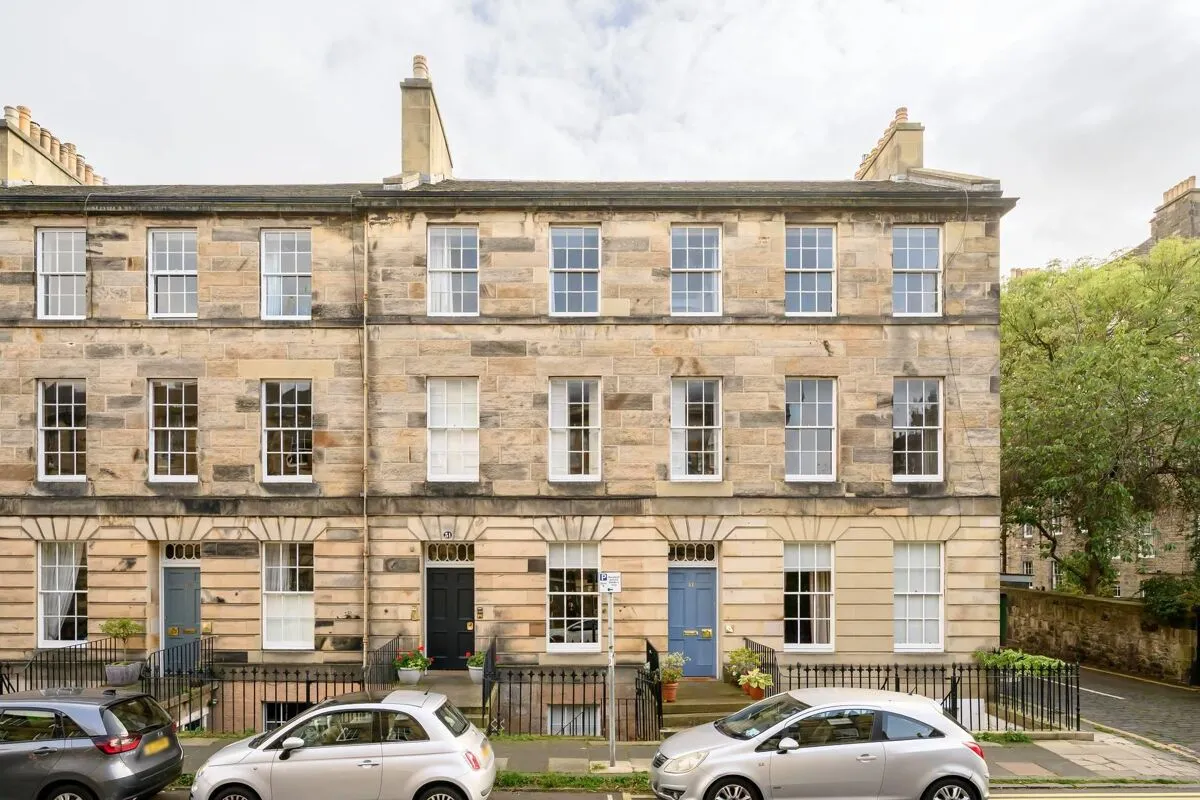 2 bed flat for sale, Cumberland Street, Edinburgh, EH3