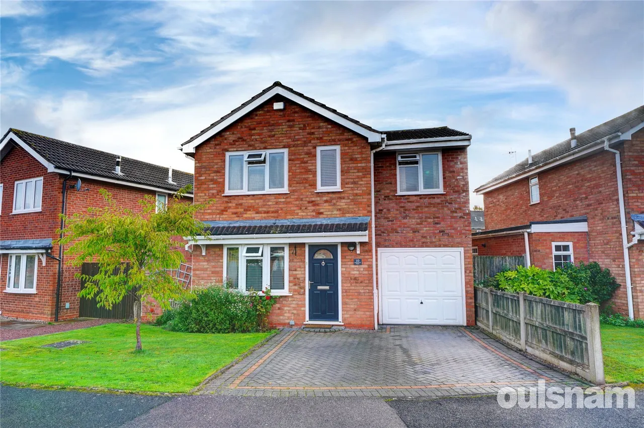 4 bed house for sale — Brantwood Road, Droitwich, Worcestershire, WR9 7RR