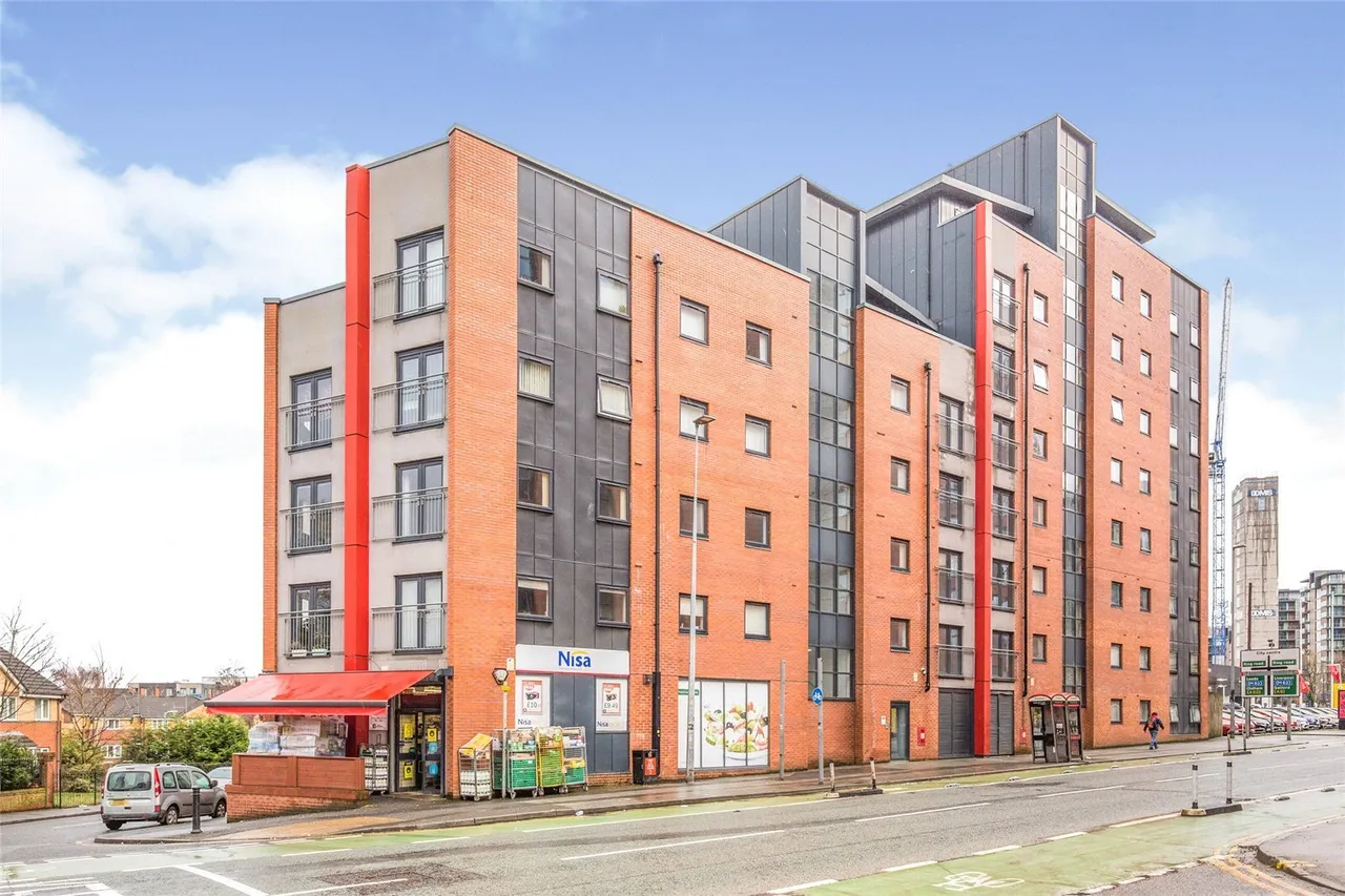 3 bed flat for sale — Greengate West, Salford, Greater Manchester, M3