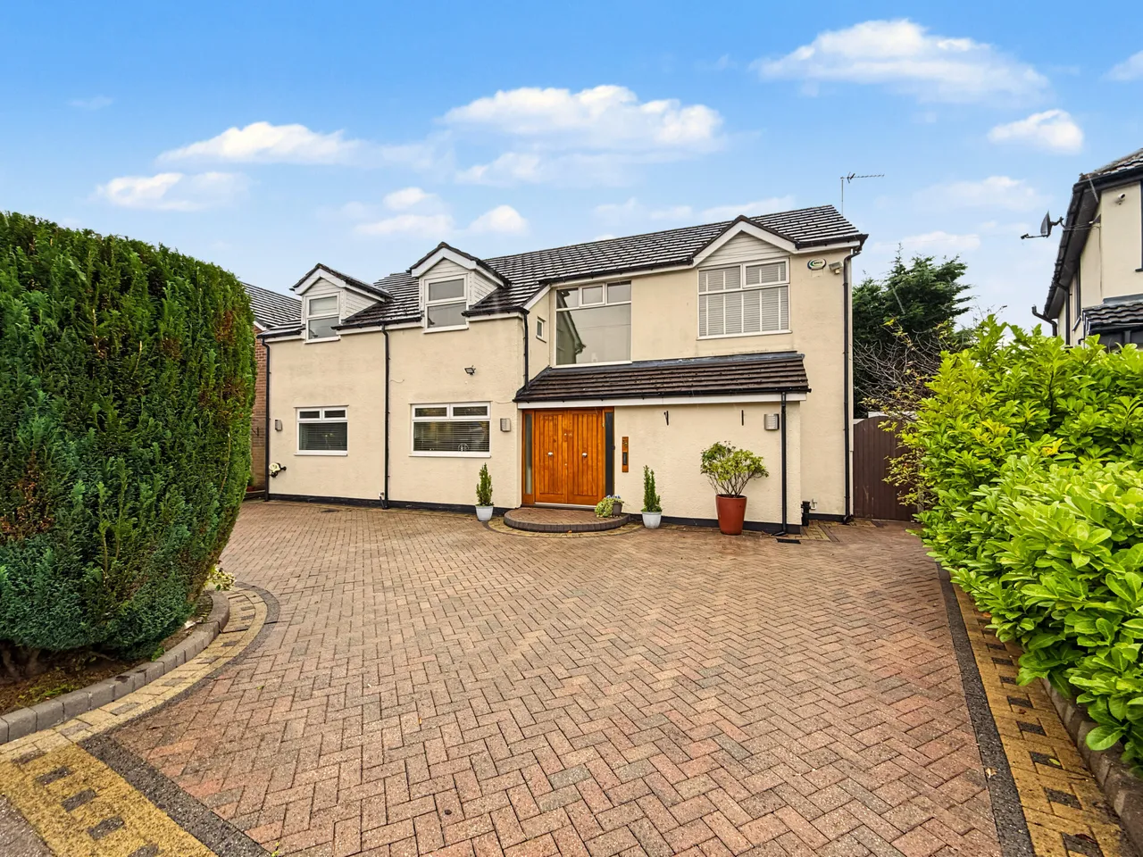 5 bed house for sale, Ferndale Avenue, Whitefield, M45