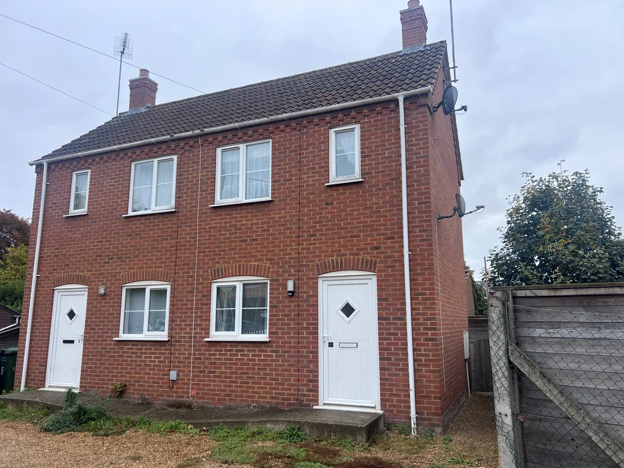 1 bed house to rent — London Road, KING'S LYNN