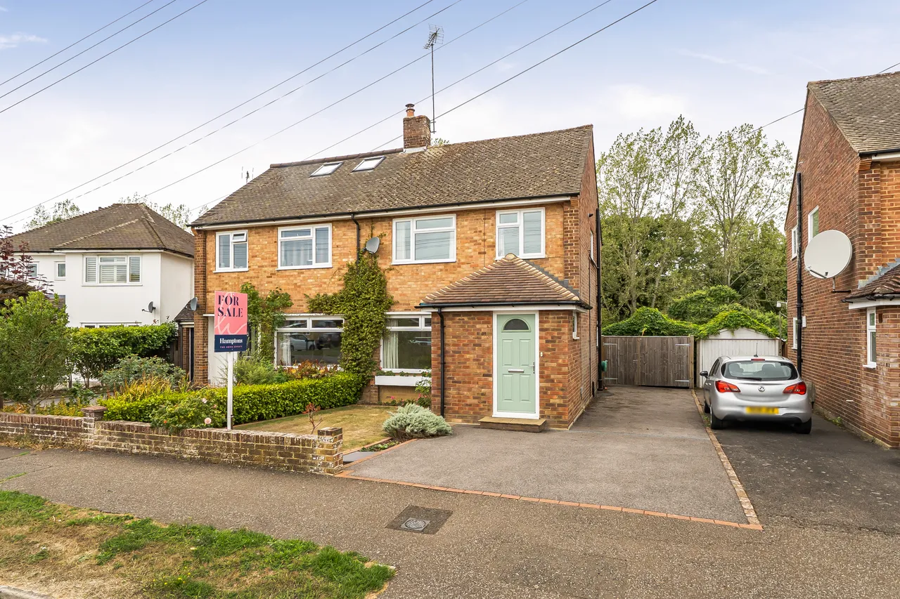 3 bed house for sale — Cootes Avenue, Horsham, RH12