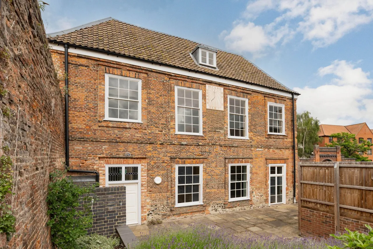 4 bed house for sale — King Street, Norwich, Norfolk, NR1 1PH