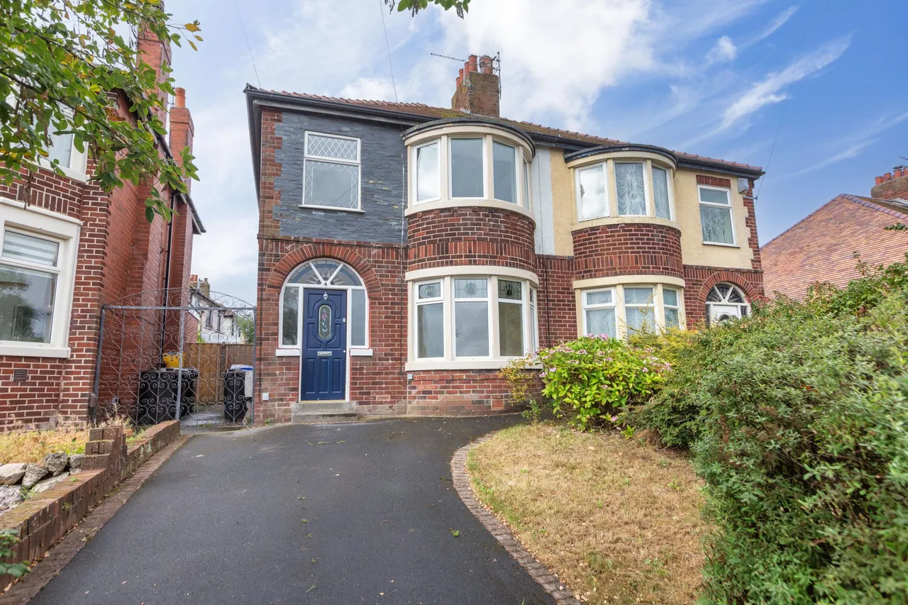 3 bed house for sale, Lawson Road, Blackpool, FY3