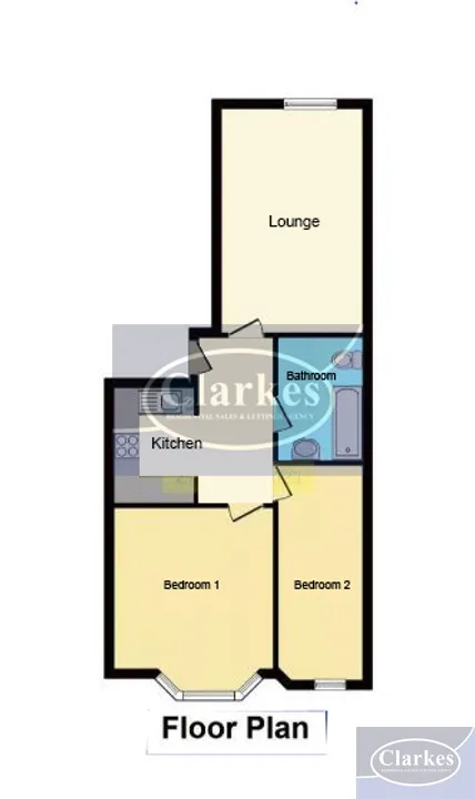 Bed Flat With Parking in Winton, photo 3