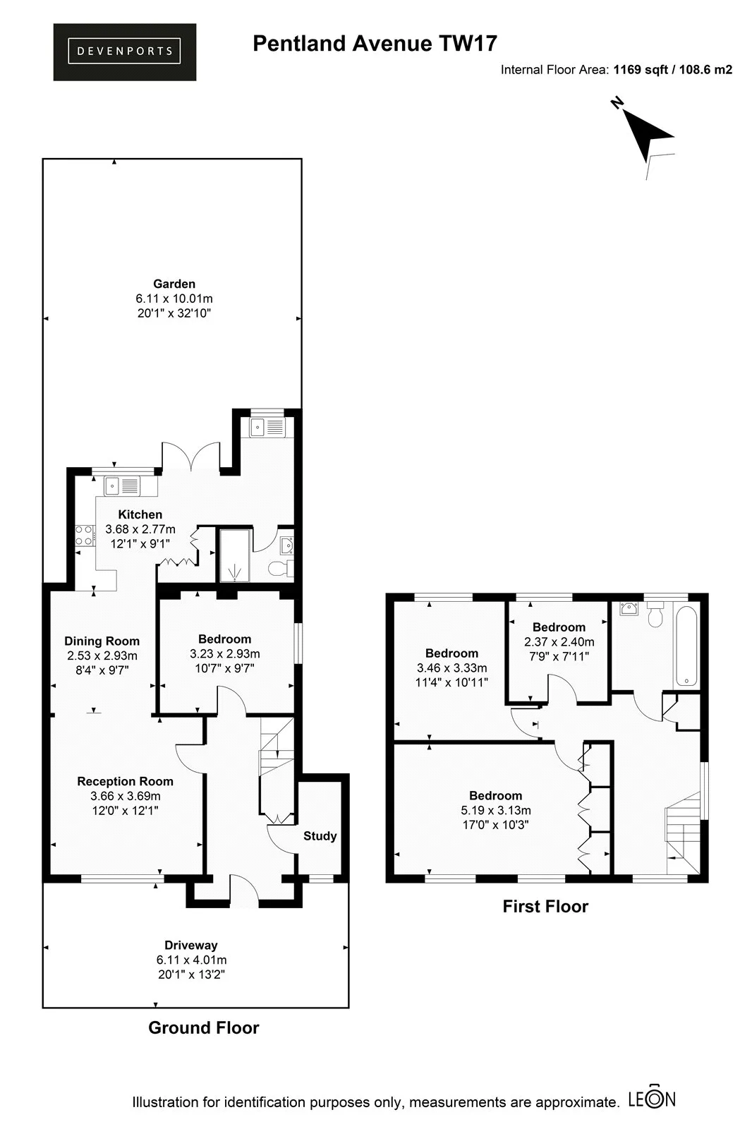 Pentland Avenue, Shepperton, TW17 0BL, photo 14