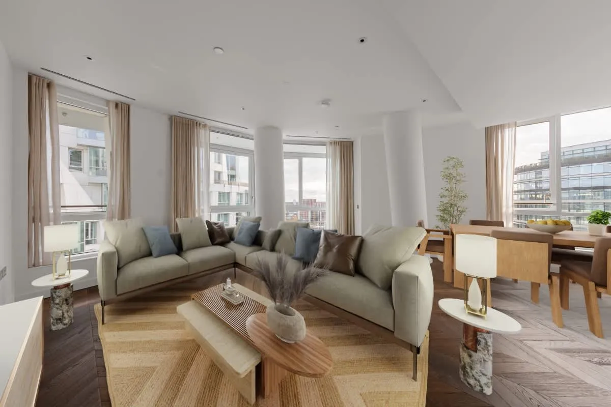 2 bed flat for sale, Prospect Way, Battersea, SW11