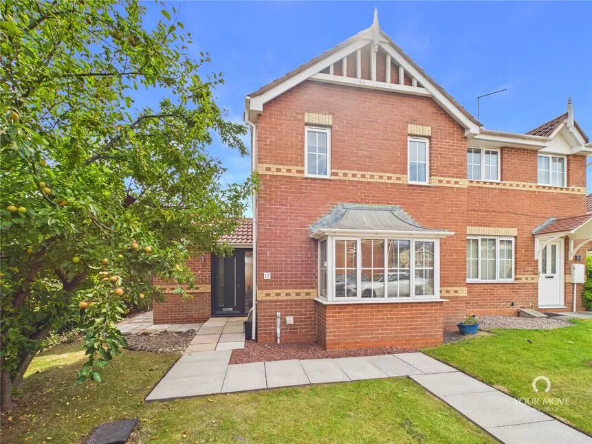 3 bed house for sale — Fordham Drive, Sacriston, Durham, DH7