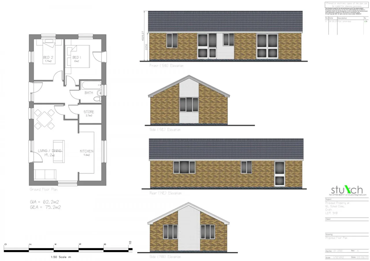 School Close, Croft, LE9, photo 4
