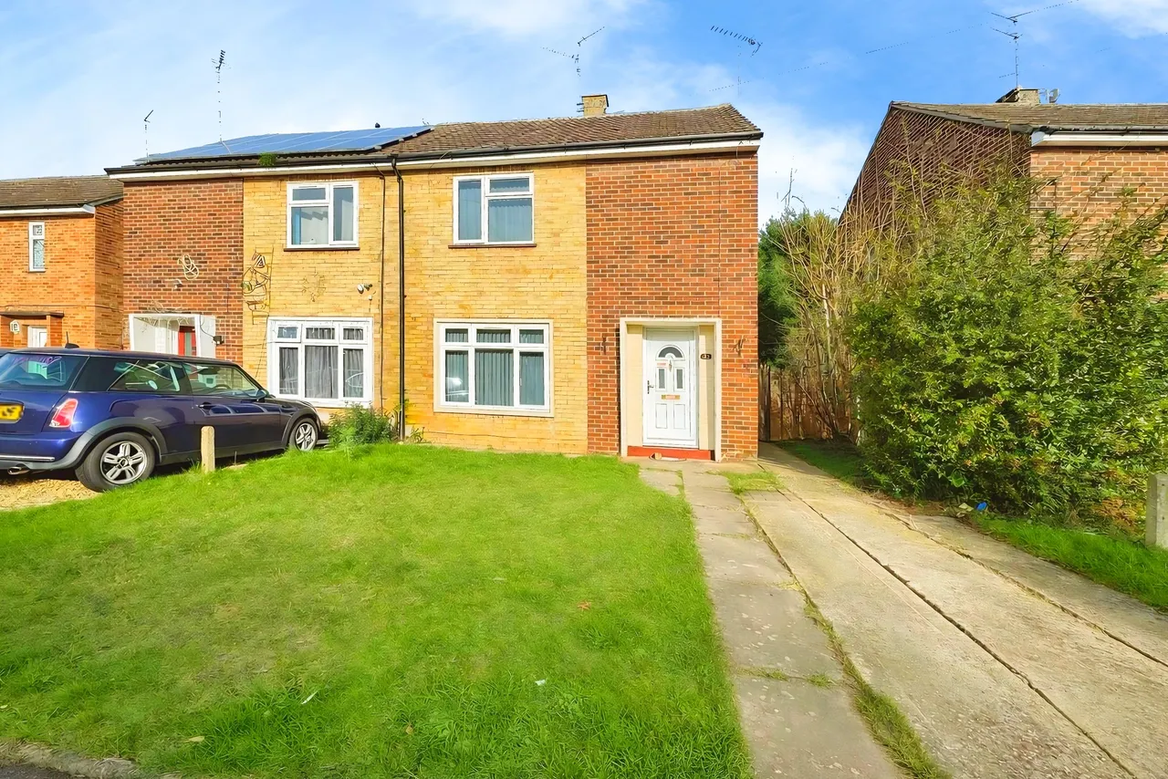 2 bed house for sale, Mendip Grove, Gunthorpe, PE4