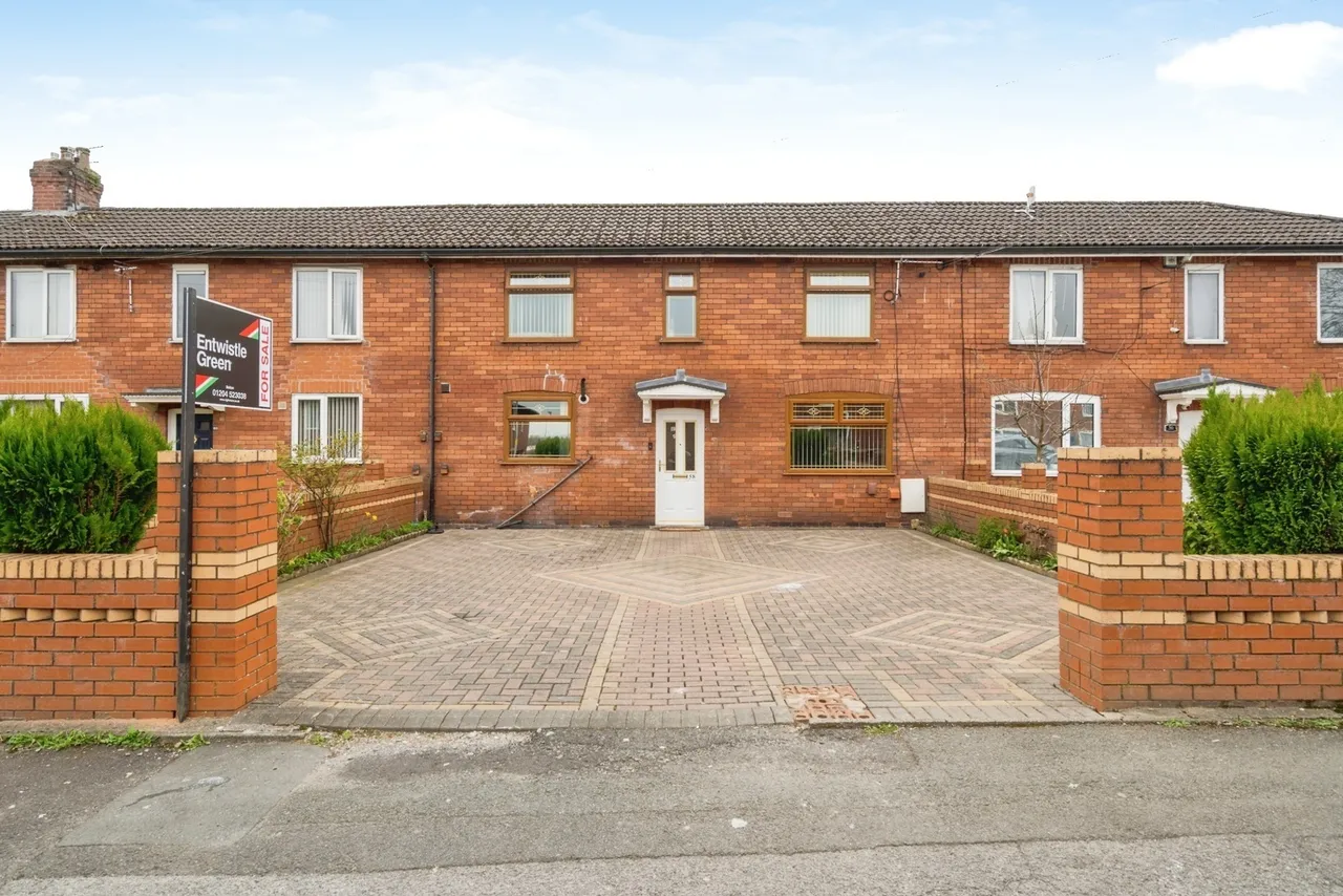 3 bed house for sale, Westbourne Avenue, Bolton, BL3