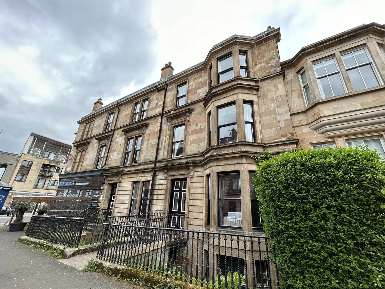 5 bed flat to rent, Loudon Terrace, West End, G12
