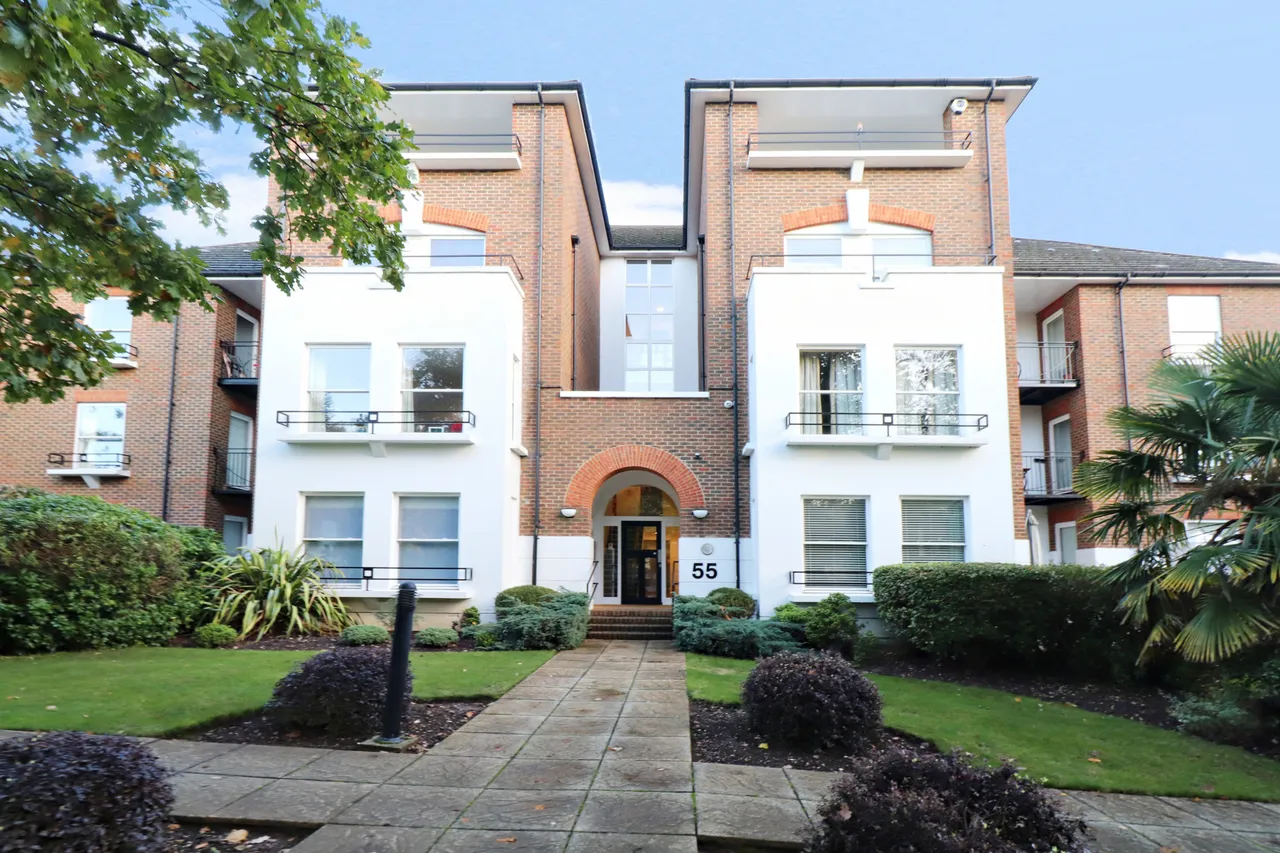 2 bed flat for sale — Wooderson Court, 55 Rectory Road, BR3