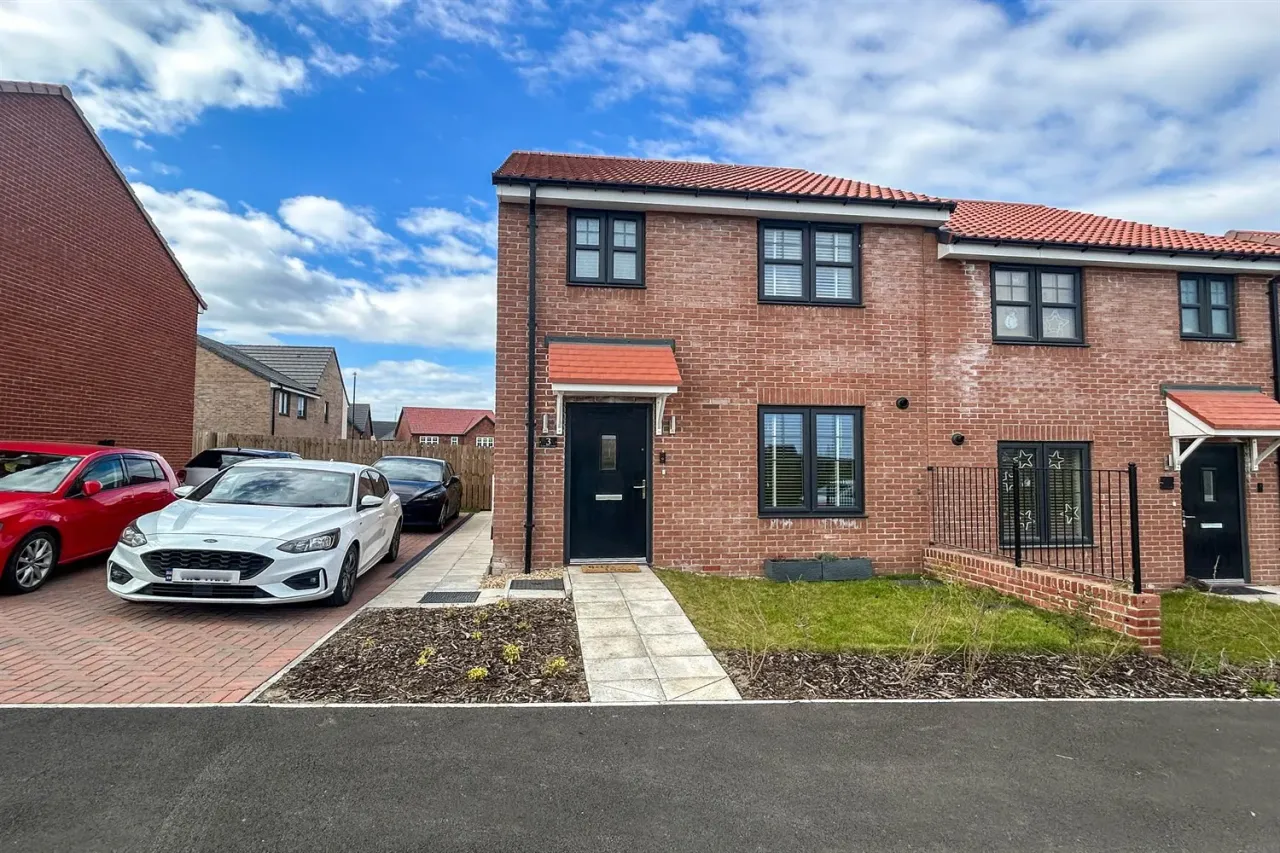 3 bed house for sale, Scarcroft Close, Sunderland, SR3