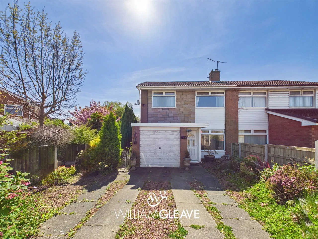 3 bed house for sale — Heol Fammau, Mynydd Isa, Mold, Flintshire, CH7 6XD