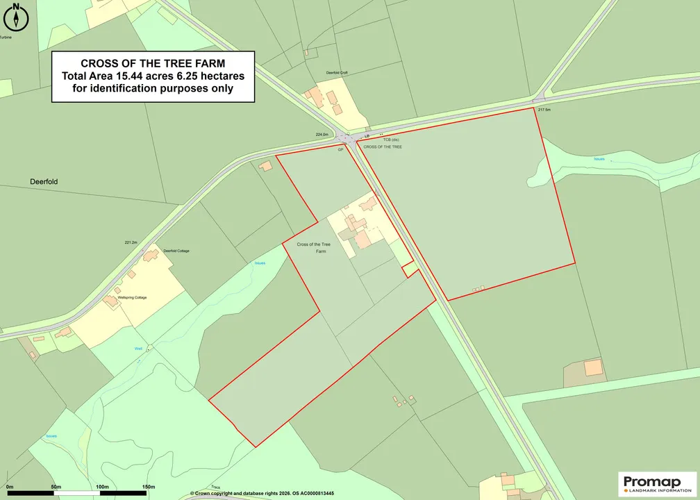 Cross Of The Tree Farm, Lingen, Bucknell, Shropshire, SY7 0EE, photo 100