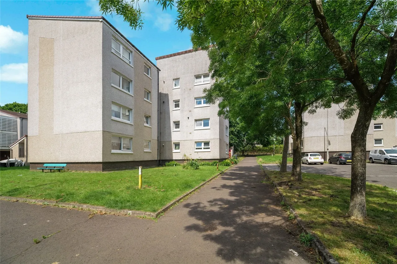 1 bed flat for sale — Cairnhill Drive, Glasgow, G52
