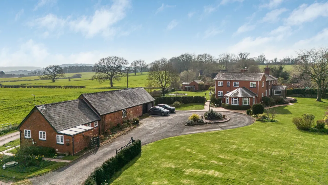 Bache Farmhouse & Wheelhouse Cottage, Ocle Pychard, Herefordshire, photo 77