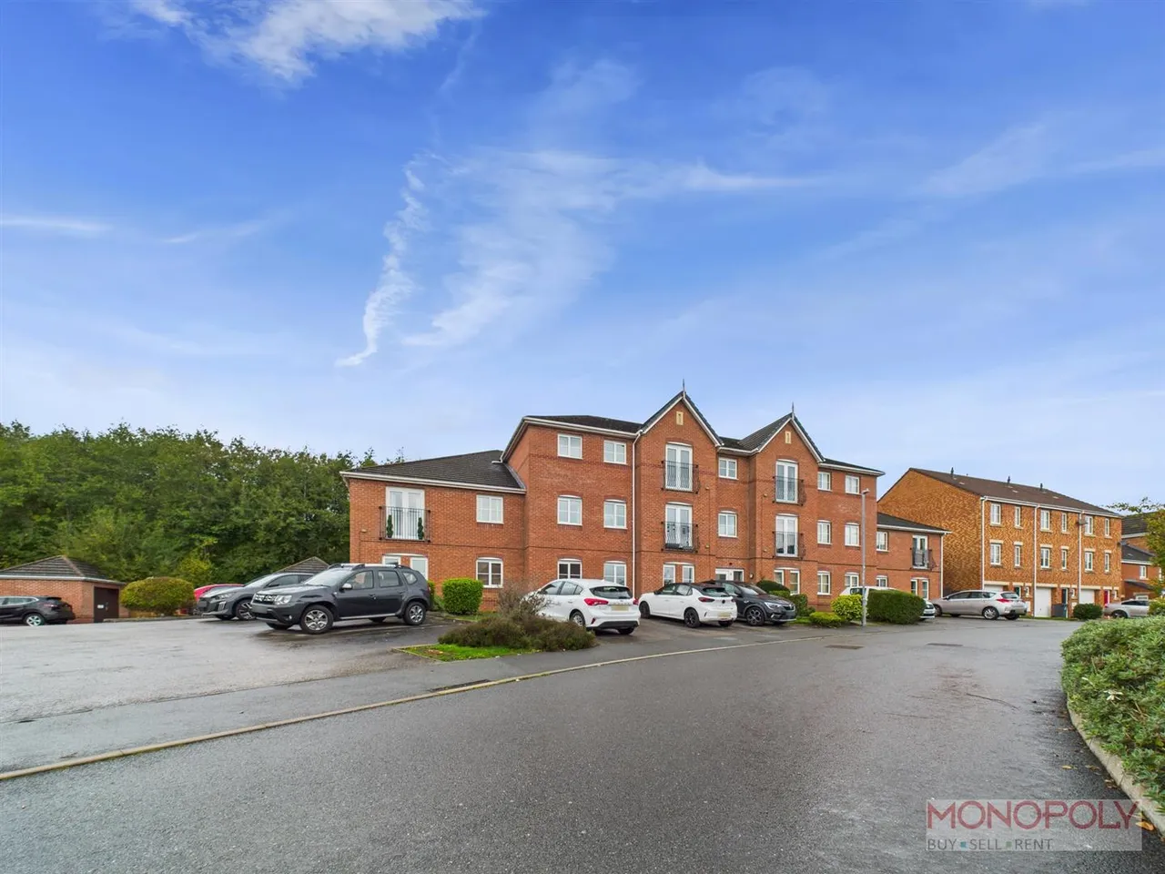 1 bed flat for sale, Pendinas, Wrexham, LL11