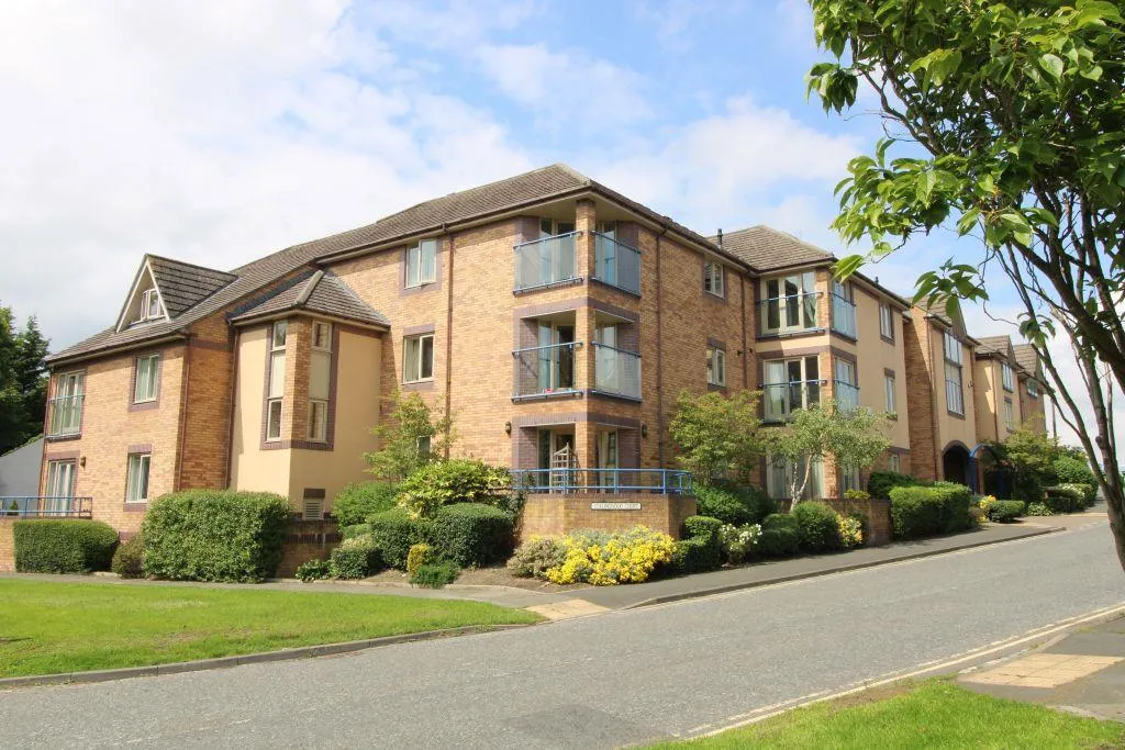 2 bed flat for sale, Collingwood Court, Ponteland, NE20
