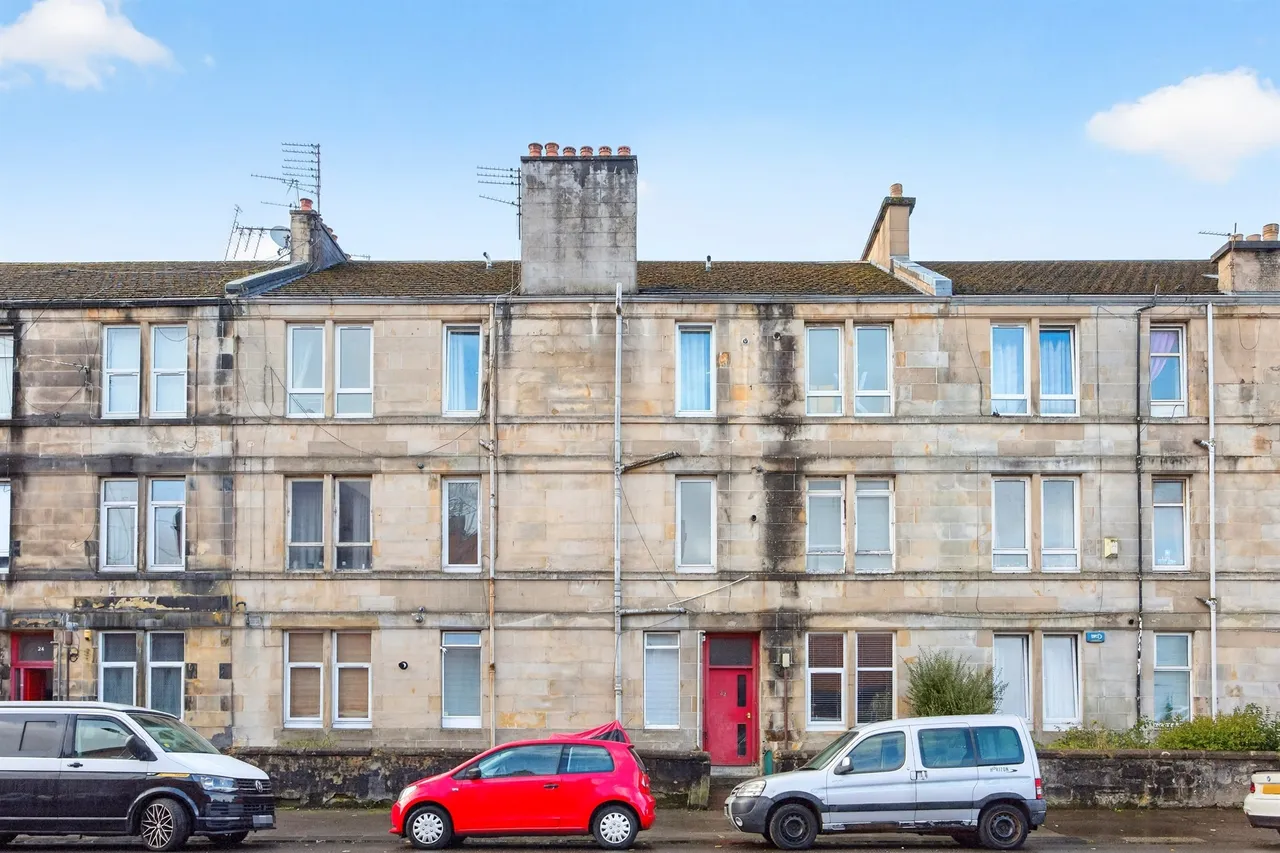 1 bed flat for sale, Blackhall Street, Paisley, PA1
