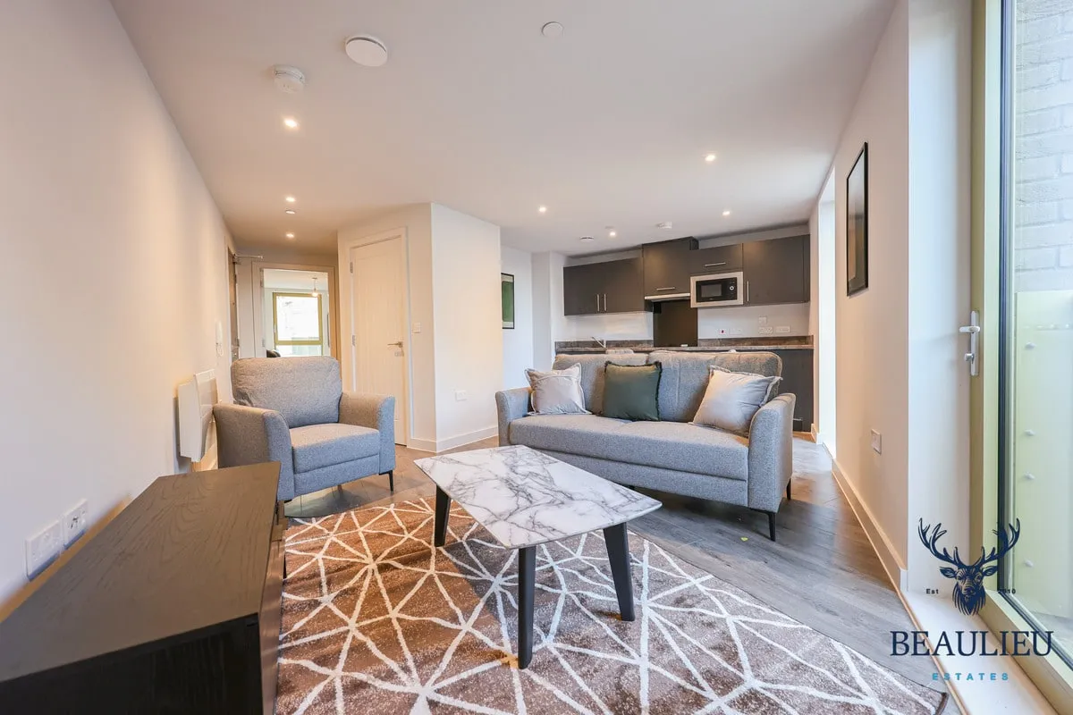 1 bed flat to rent, Oxford Road, Luton, LU1