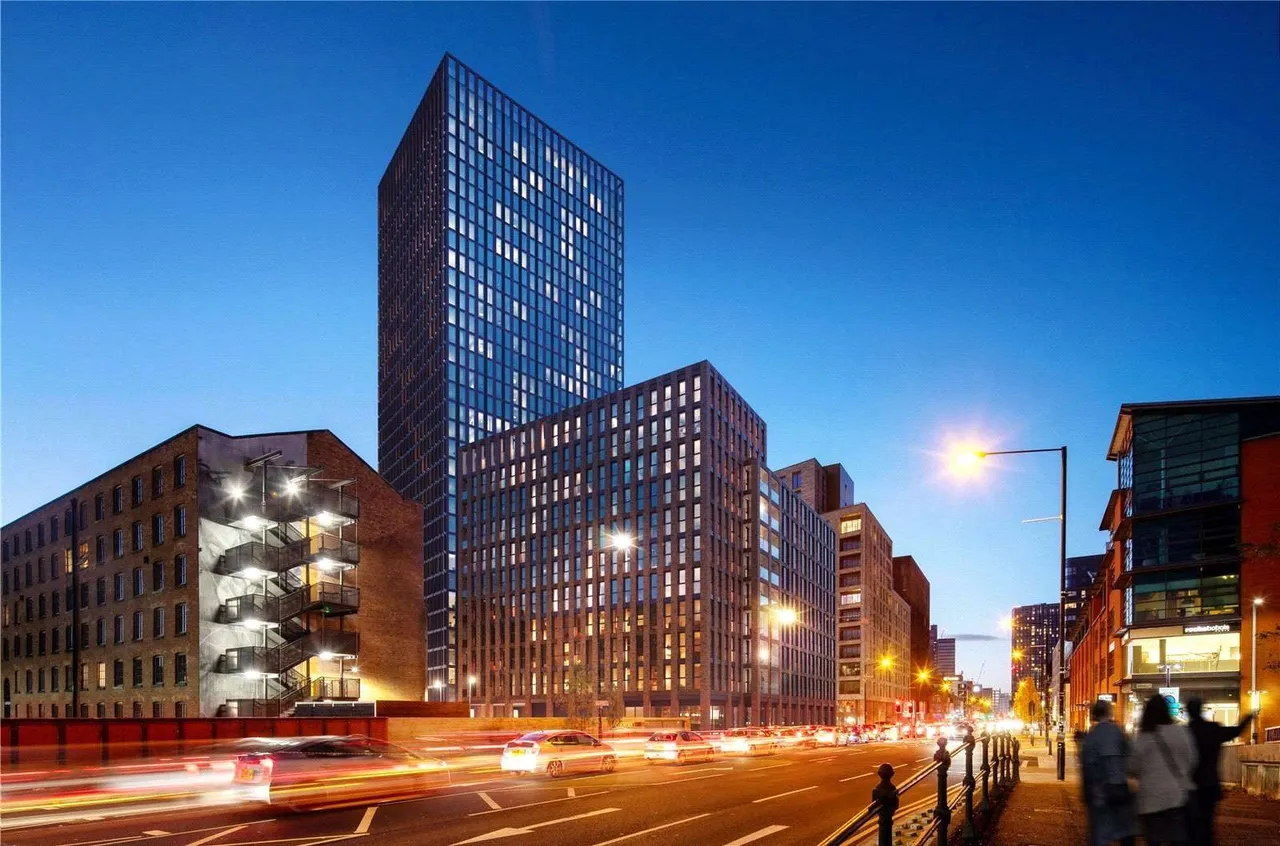 2 bed new development for sale, Port Street, Manchester, M1