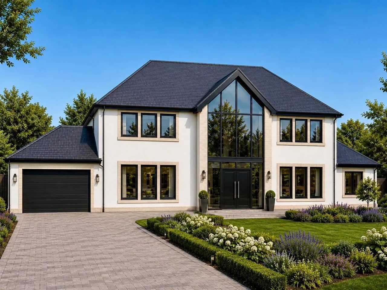 5 bed plot for sale — Floors Farm, Stonehouse Road, Strathaven, South Lanarkshire, ML10 6TA