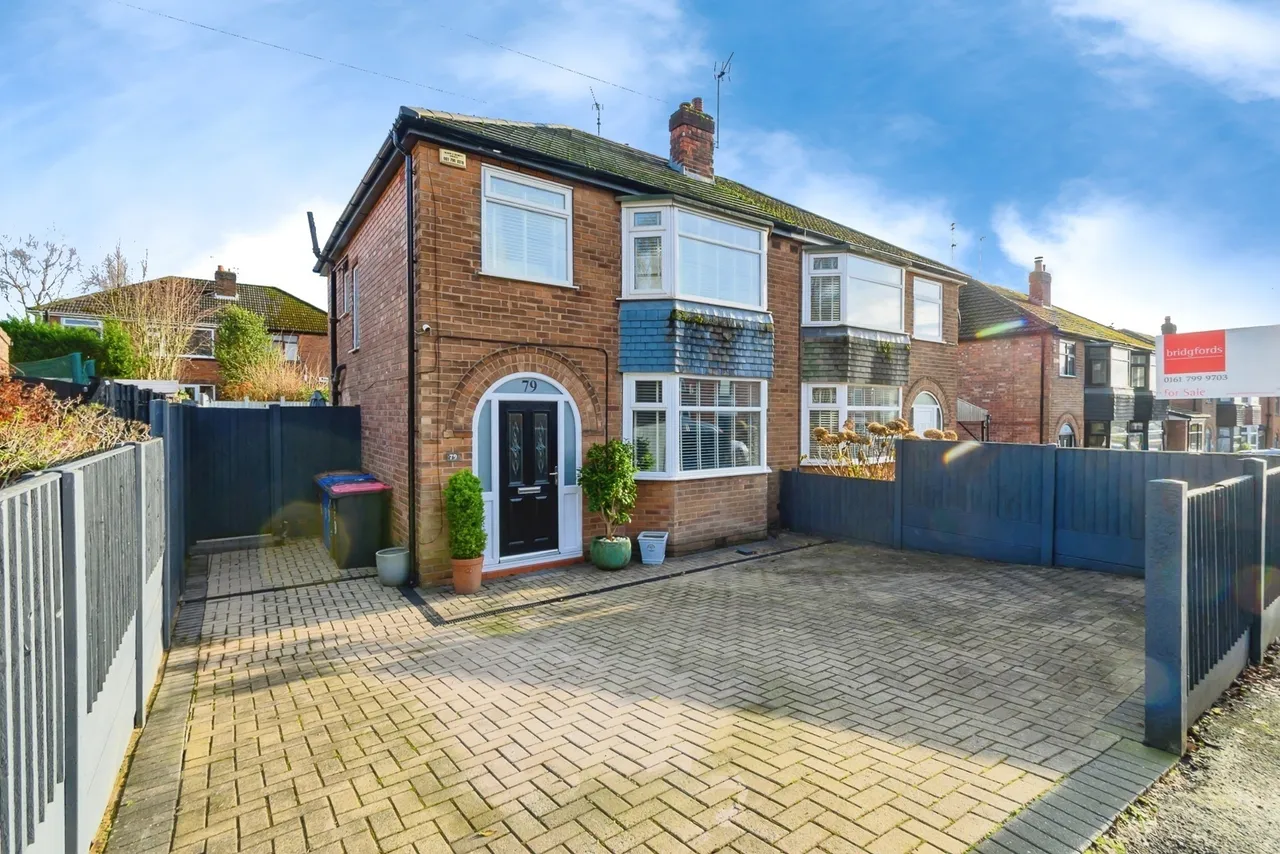 3 bed house for sale — Bridgewater Road, Worsley, Manchester, Greater Manchester, M28