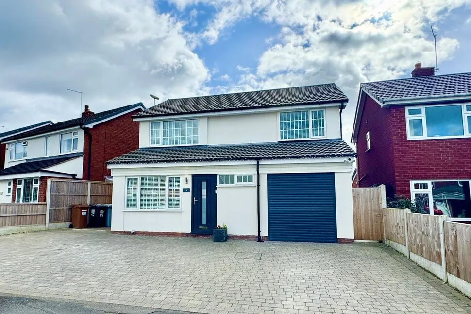 4 bed house for sale — The Broadway, Nantwich, Cheshire, CW5