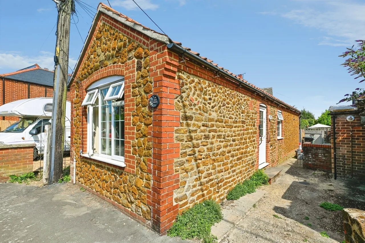 1 bed house for sale — High Street, Heacham, King's Lynn, Norfolk, PE31