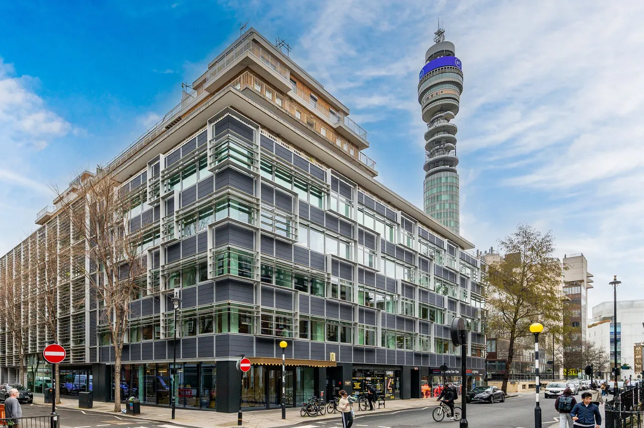 1 bed flat for sale — 37 Collingwood House, 103 New Cavendish Street, London