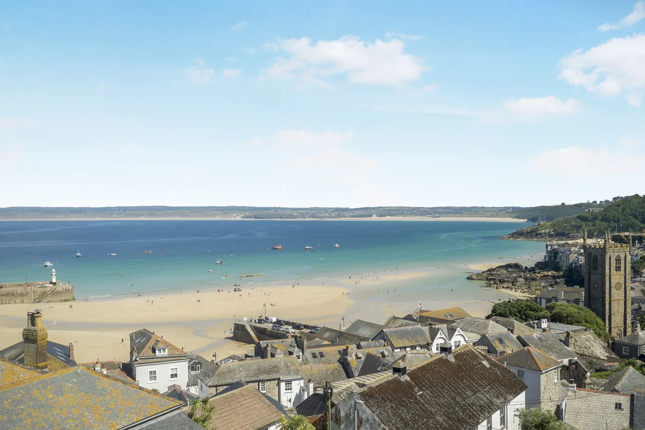 5 bed house for sale, Bowling Green, St. Ives, TR26