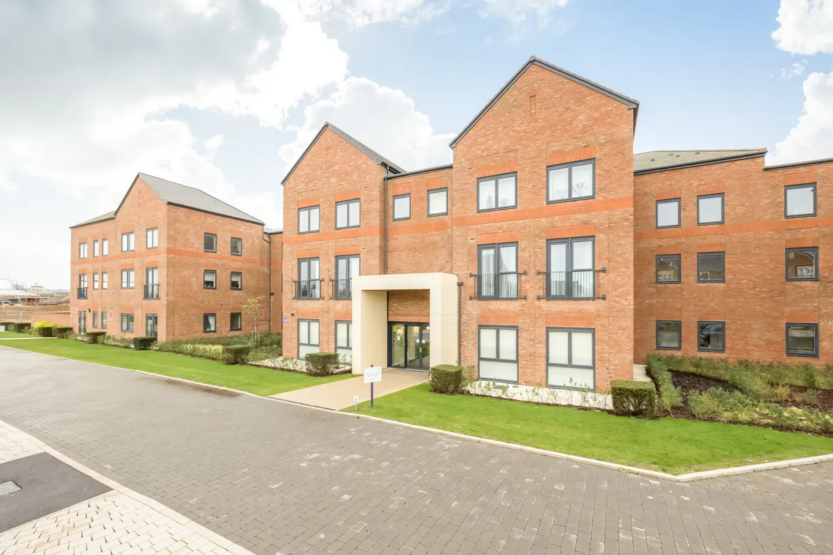 2 bed flat for sale, Empress Drive, Wallingford