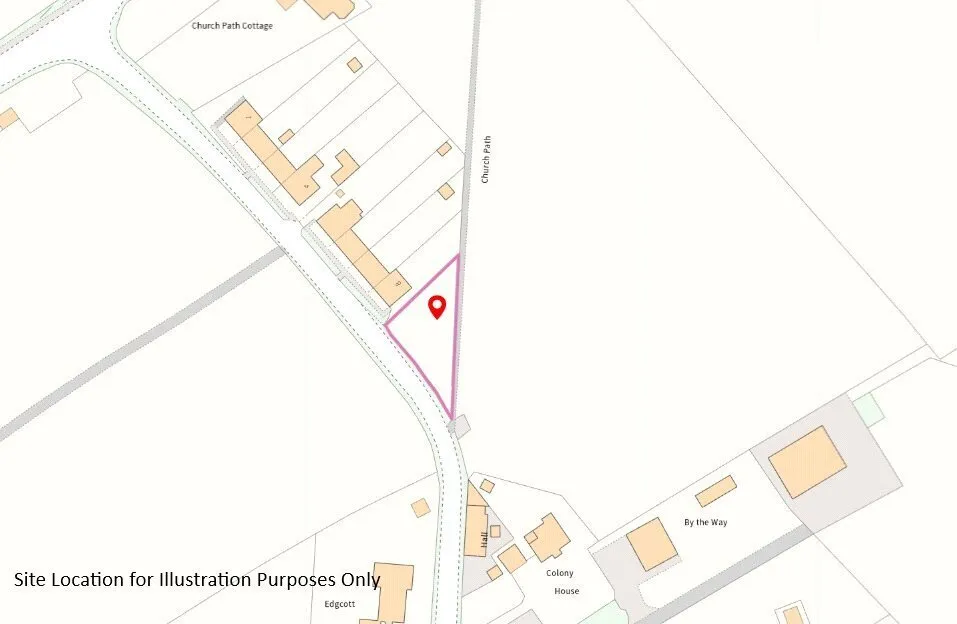 residential (land) for sale, Church Path, Over Stratton, TA13
