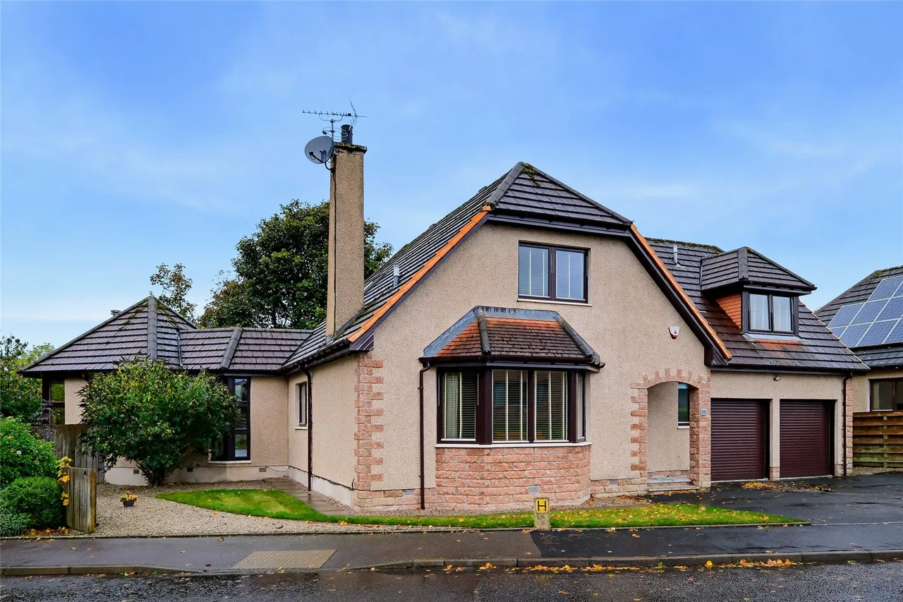 3 bed house for sale, Woodlands Edge, Ellon, AB41