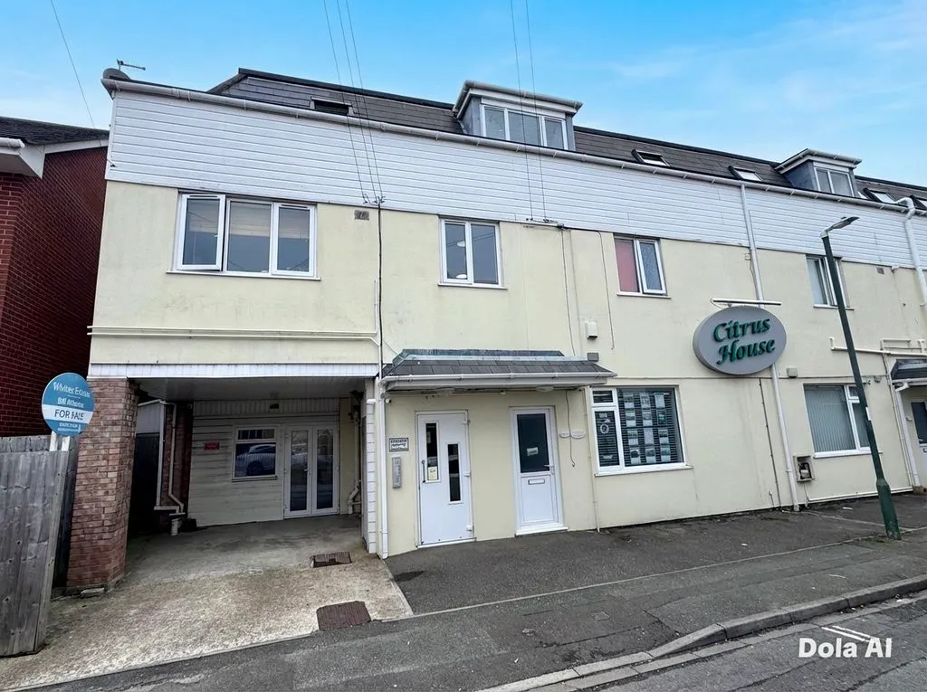 1 bed flat for sale — 602 Wimborne Road, Bournemouth BH9 2EN