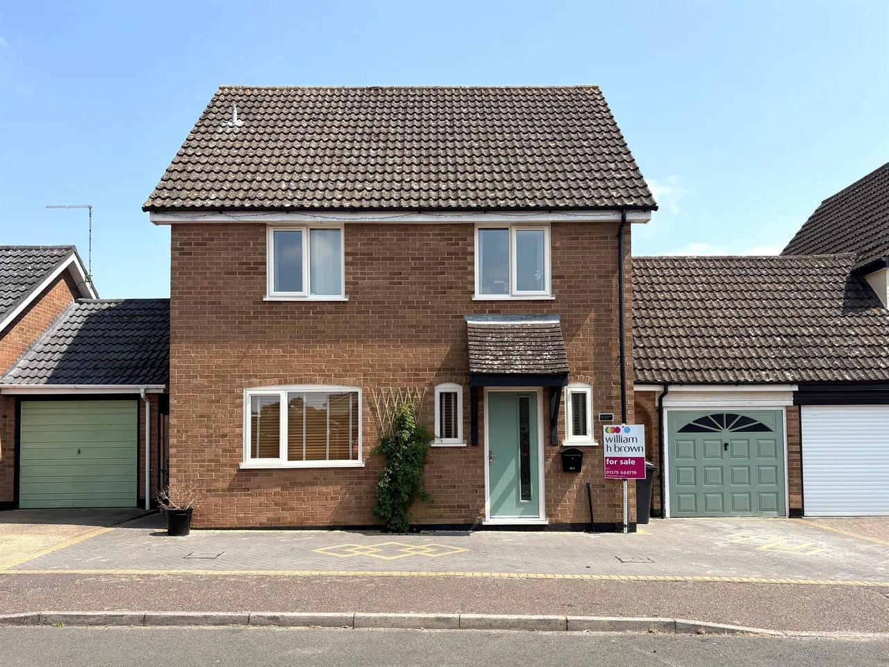 4 bed house for sale — Masefield Road, DISS
