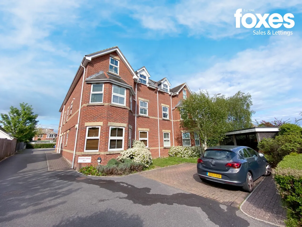 1 bed flat for sale — Lukas Court, 19 Ophir Road, Bournemouth, Dorset, BH8 8LS