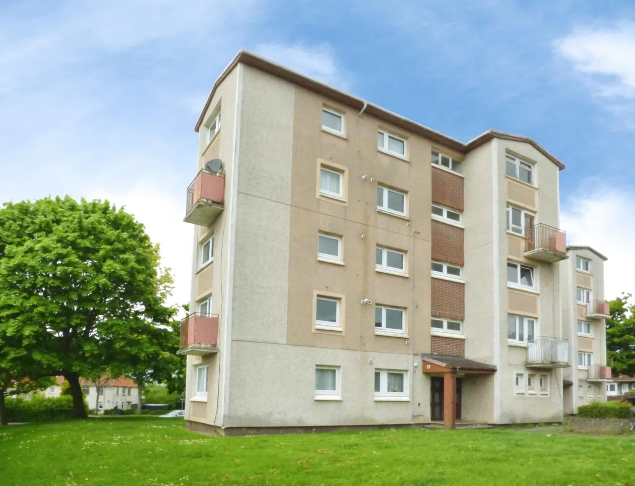 3 bed flat for sale, Overton Mains, Kirkcaldy, KY1