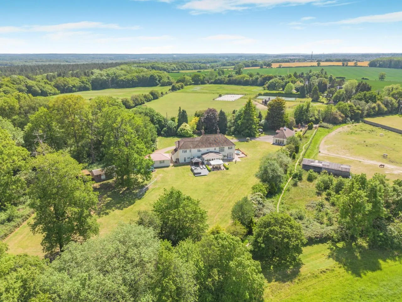 6 bed house for sale — Hammonds Lane, Sandridge, St. Albans, Hertfordshire, AL4 9BG
