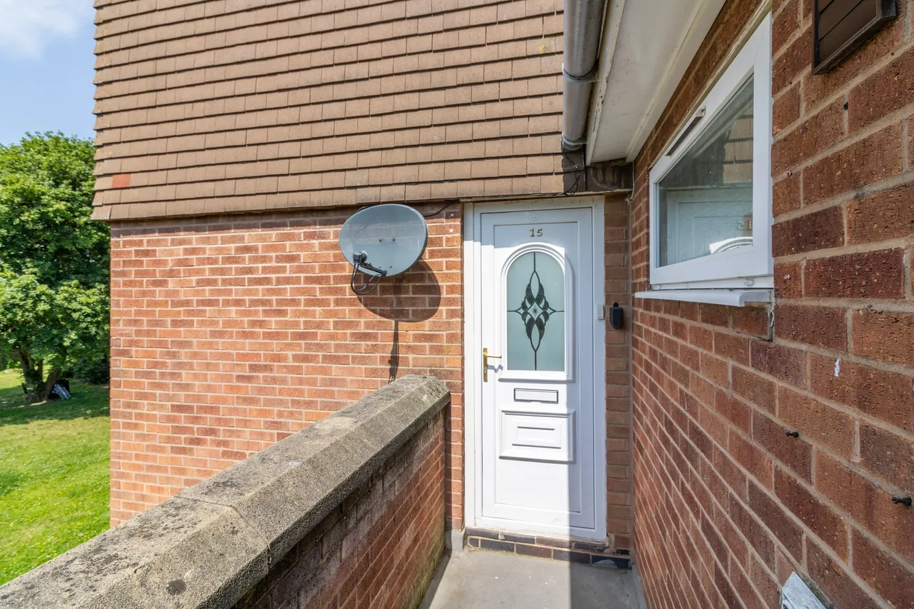 Flat 15, Chesterton Court Southey Close, Leicester, Enderby, LE19 4PZ, photo 12