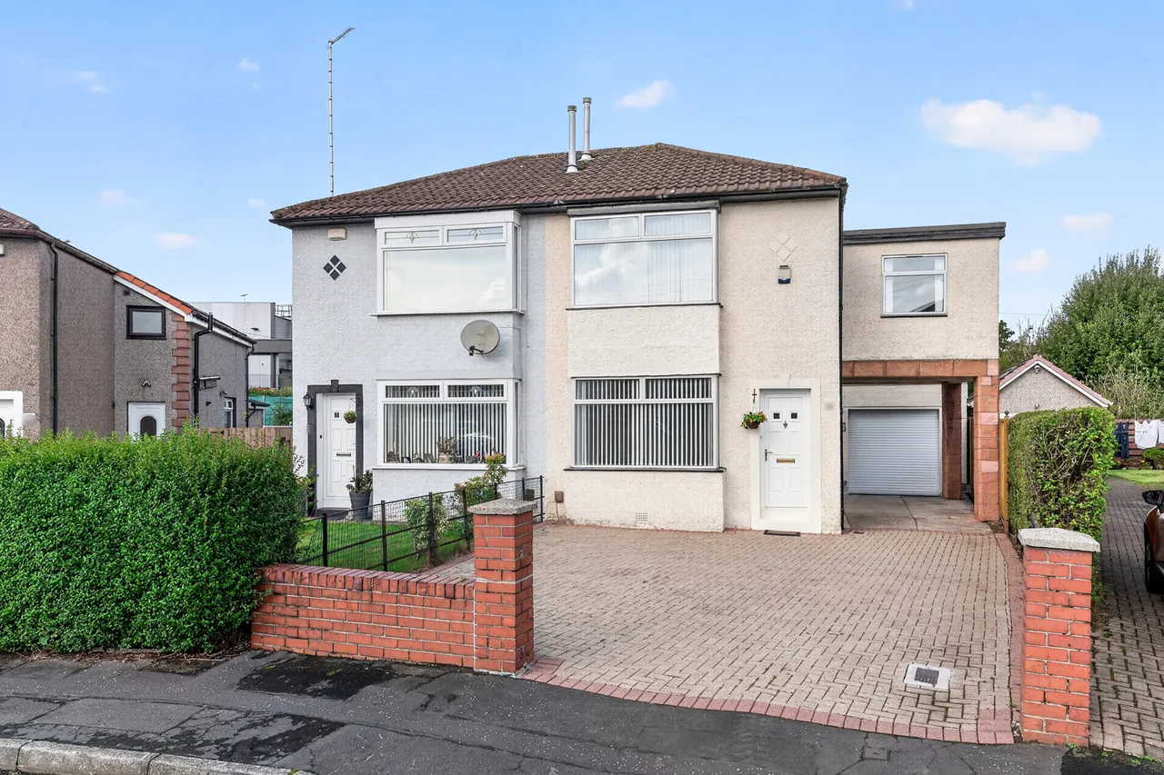 3 bed house for sale, Golf Drive, Old Drumchapel, G15