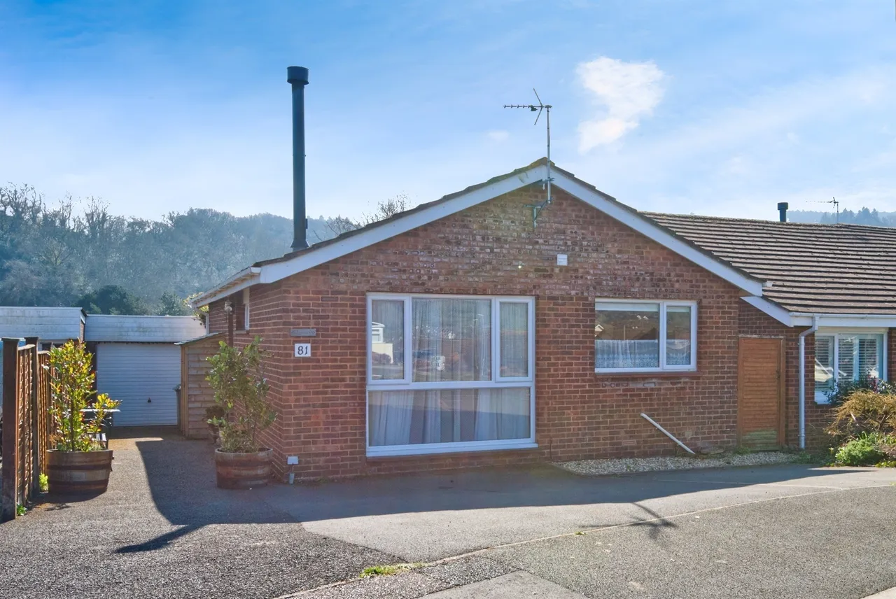 2 bed house for sale, Paganel Road, Minehead, TA24