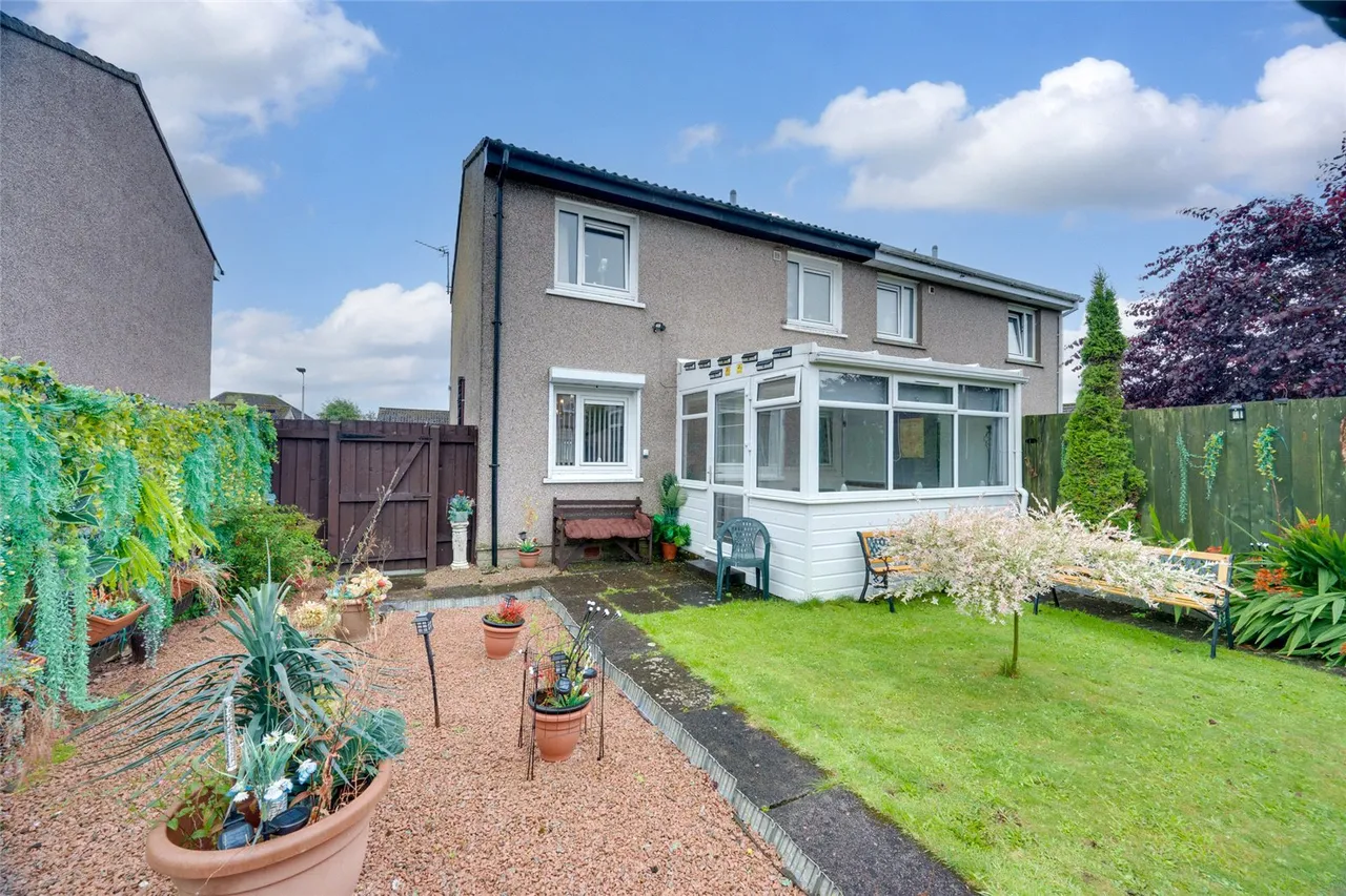2 bed house for sale, Redhall Place, Fordoun, AB30
