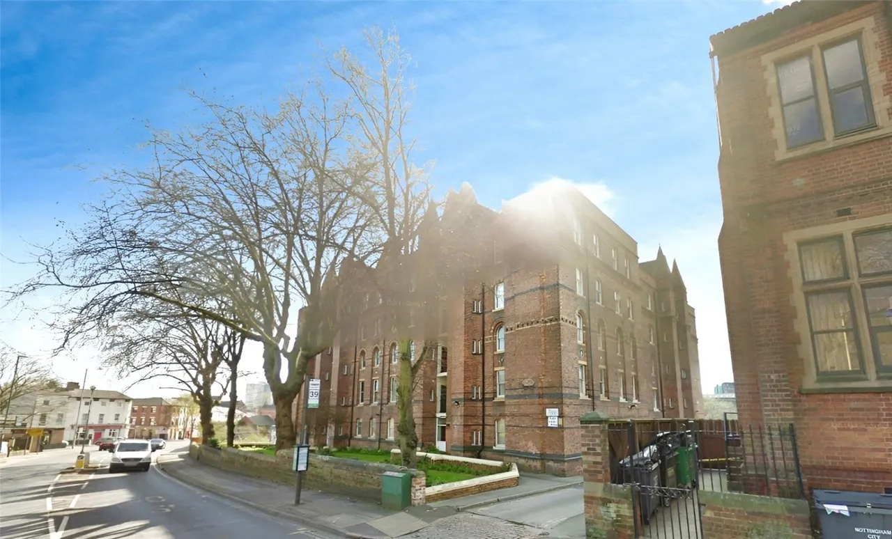 1 bed flat for sale, Bath Street, Nottingham, NG1