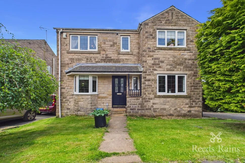 3 bed house for sale — Old Mill Ridge, Wadsworth, Hebden Bridge, HX7